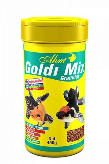 Ahm  Goldi Mix Granulat Balik Yemi 1000 Ml