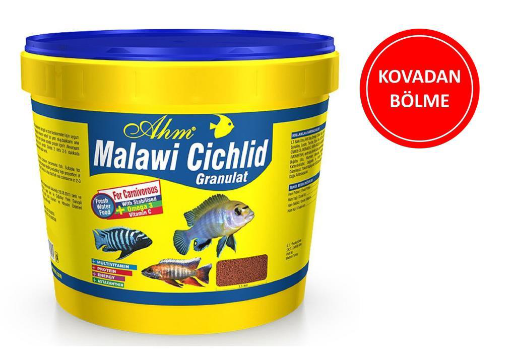 Ahm Malawi Cichlid Granulat (KOVADAN BÖLME) 50 Gr Ahm Malawi Cichlid Granulat (KOVADAN BÖLME) 50 Gr