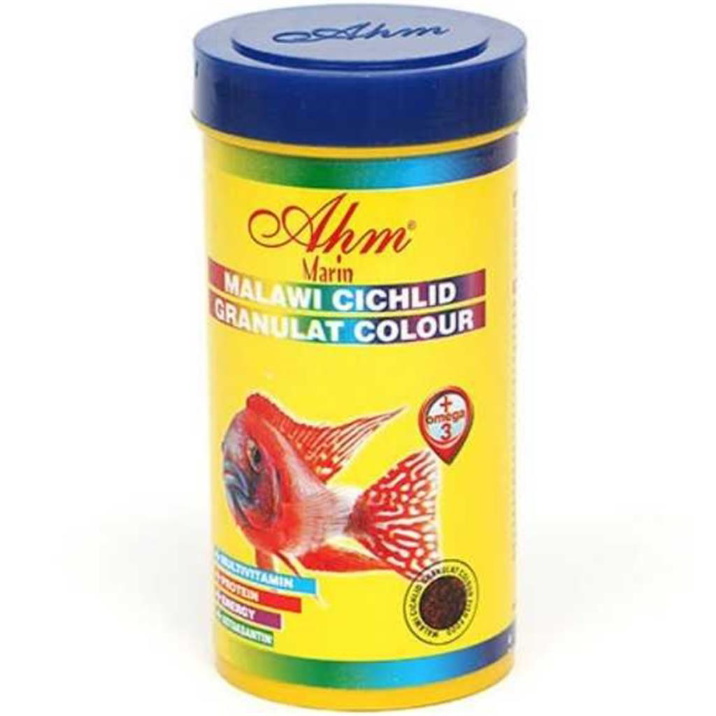 Ahm Malawi Cichlid Granulat Colour Balik Yemi 100 Ml Ahm Malawi Cichlid Granulat Colour Balik Yemi 100 Ml