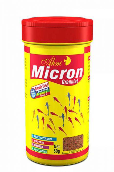 Ahm  Micron Granul Food Balik Yemi 100 Ml