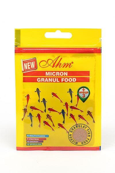Ahm  Micron Granul Food Balik Yemi 15 Gr