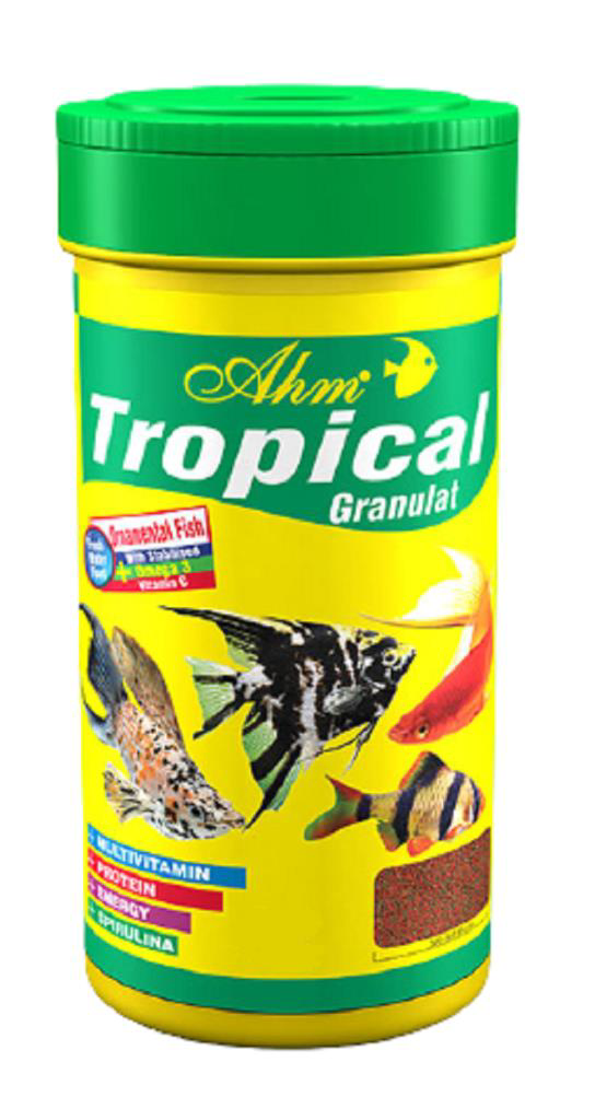 Ahm Tropical Granulat Balik Yemi 1000 Ml Ahm Tropical Granulat Balik Yemi 1000 Ml