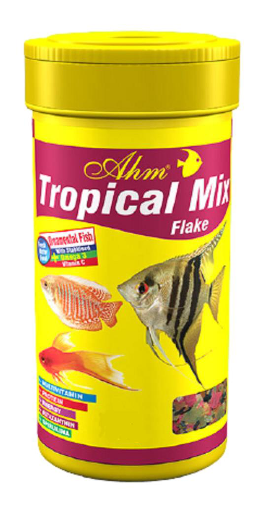 Ahm  Tropical Mix Flake Food Balik Yemi 100 Ml