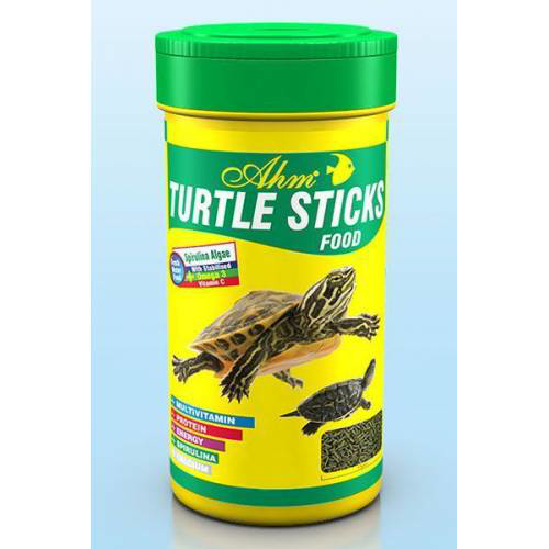 Ahm  Turtle Sticks Green Food Kaplumbağa Yemi 100 Ml