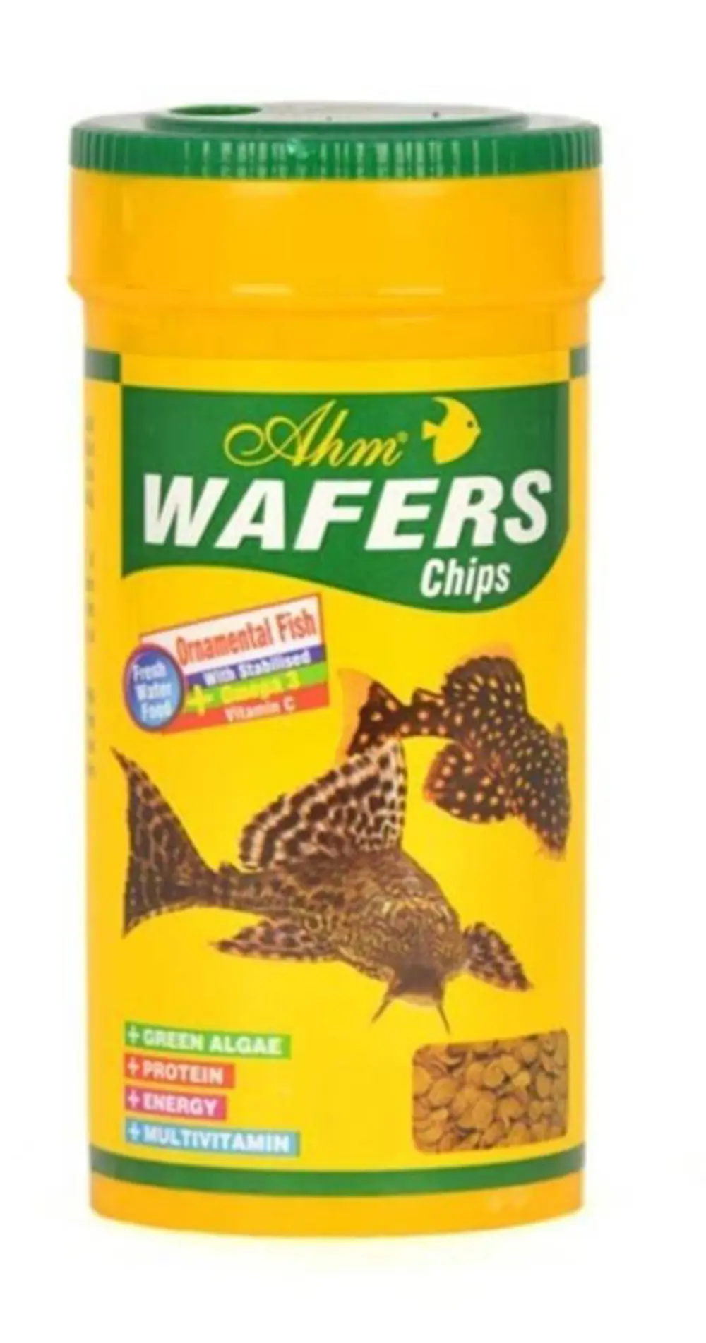 Ahm Wafers Chips Balık Yemi 250 ml