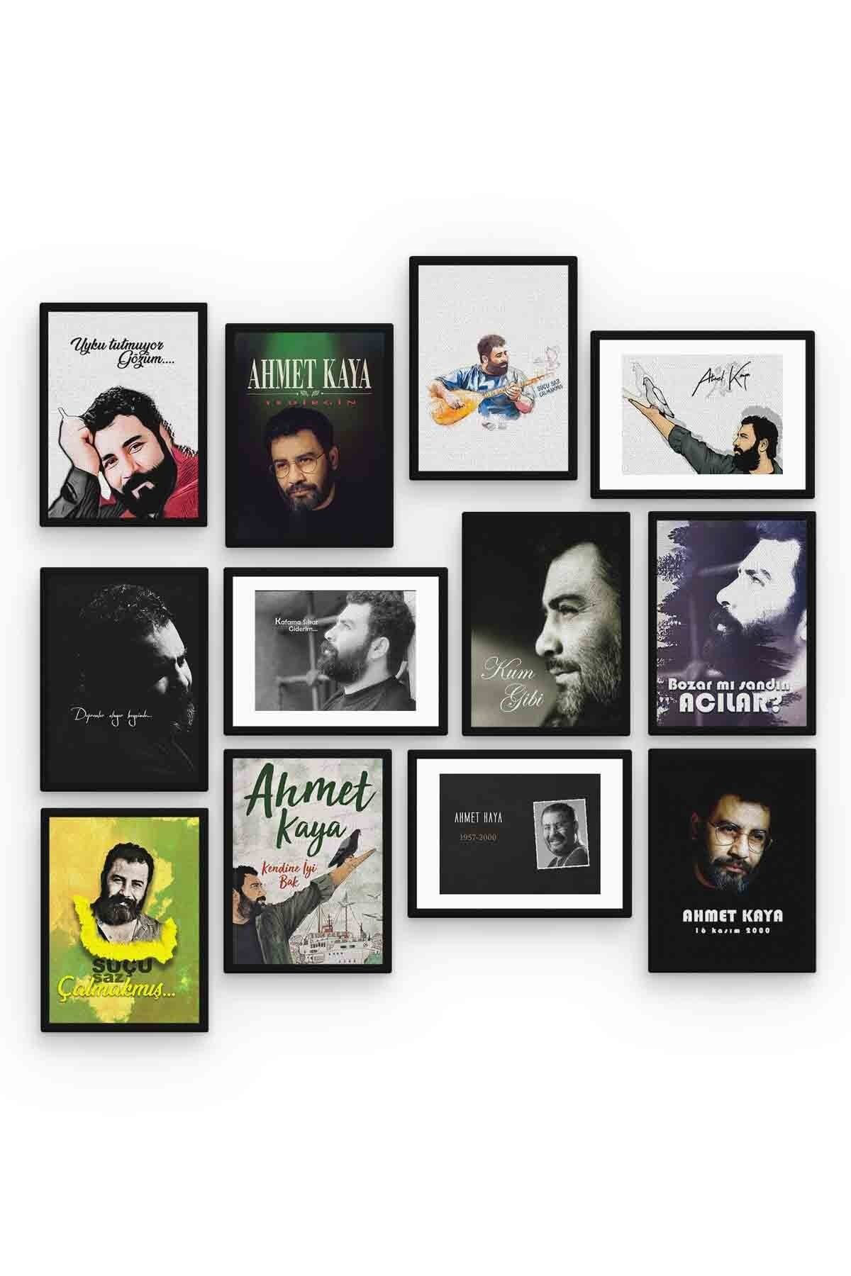 Ahmet Kaya 12 Parça Mdf (ahşap) Tablo Ofis Boyu 