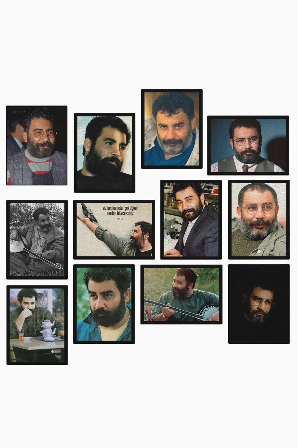 Ahmet Kaya 12 Parça Mdf Tablo Arf205 Fiyatı, Yorumları ve Özellikleri