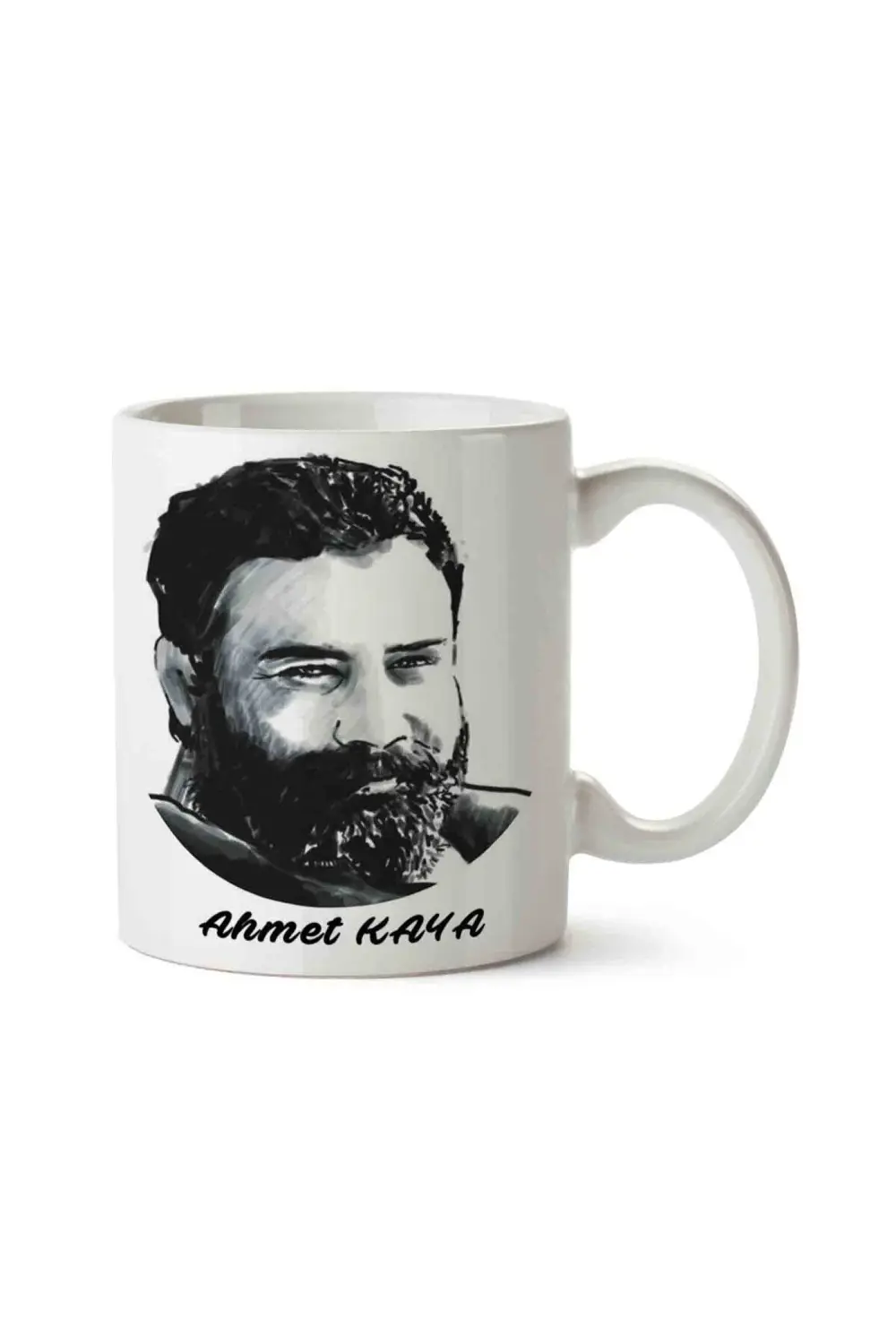 Ahmet Kaya Porselen Kupa Bardak