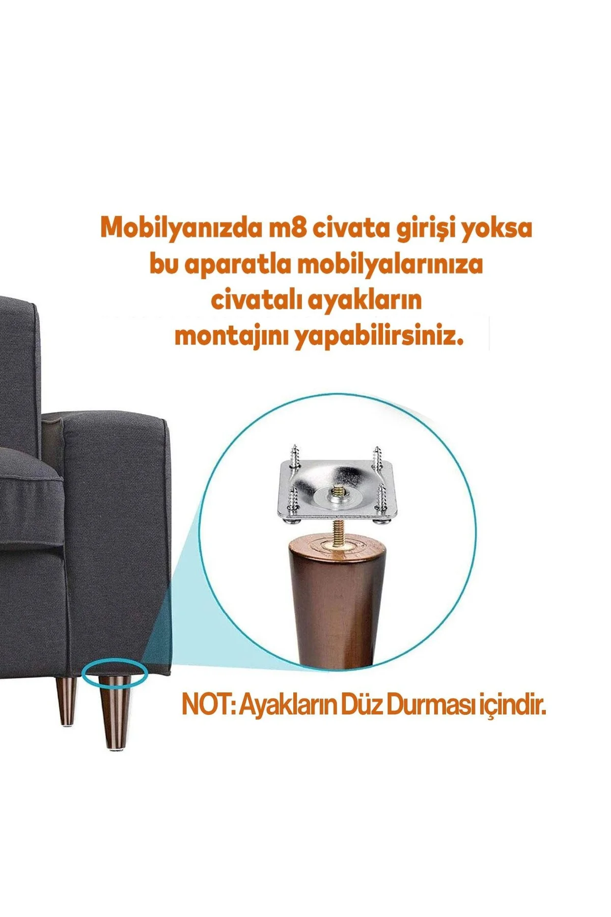 Ahşap 18 cm Ahşap Ayak Bağlantı Aparatlı Mobilya Koltuk Kanepe Sehpa Masa Ayağı Ayakları M8 Civatalı Ahşap 18 cm Ahşap Ayak Bağlantı Aparatlı Mobilya Koltuk Kanepe Sehpa Masa Ayağı Ayakları M8 Civatalı