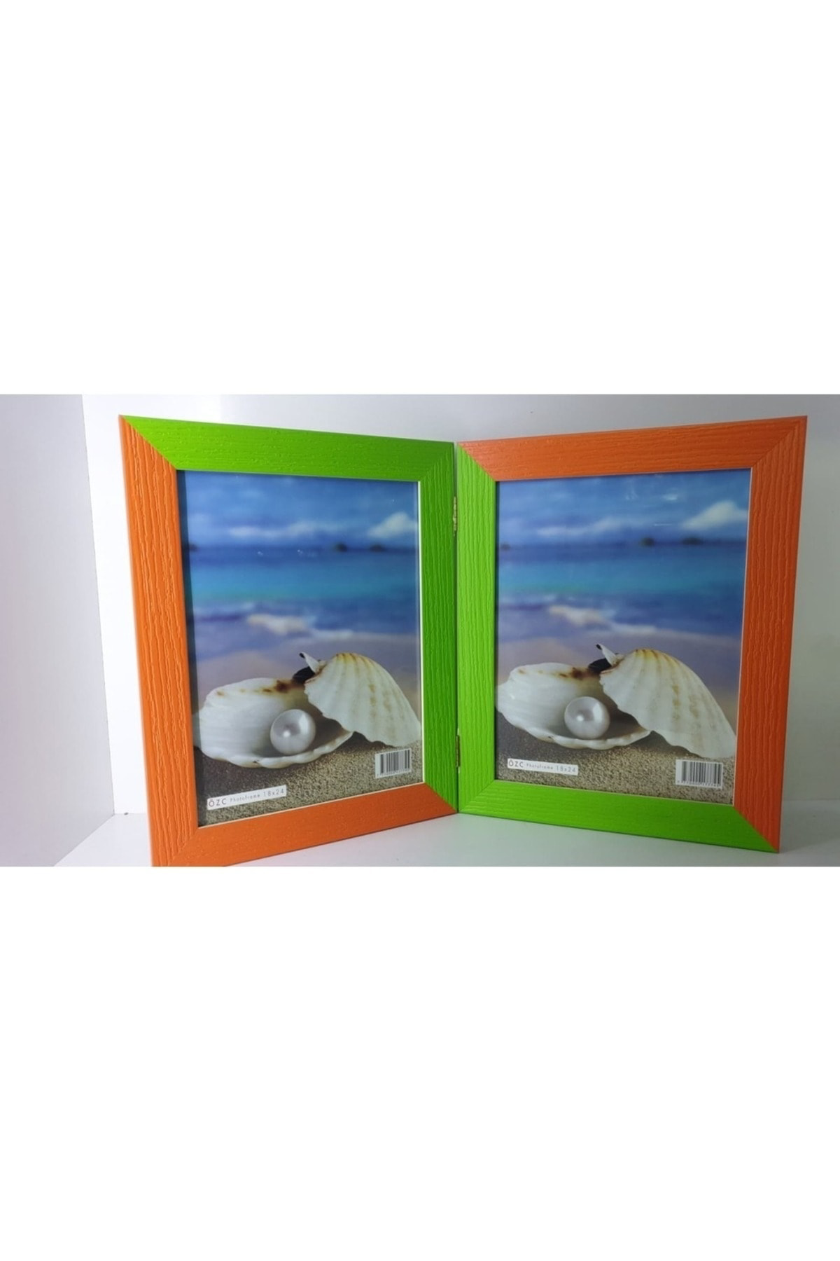 Elif Aksesuar Ahşap 2 Li Resim Çerçevesi