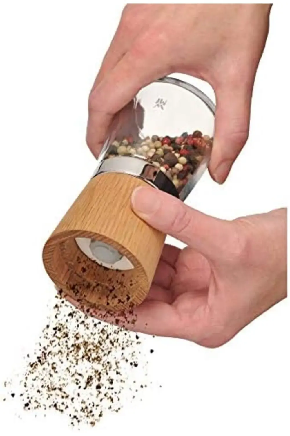 Ahşap 2'li Baharat Değirmeni Seti 395519