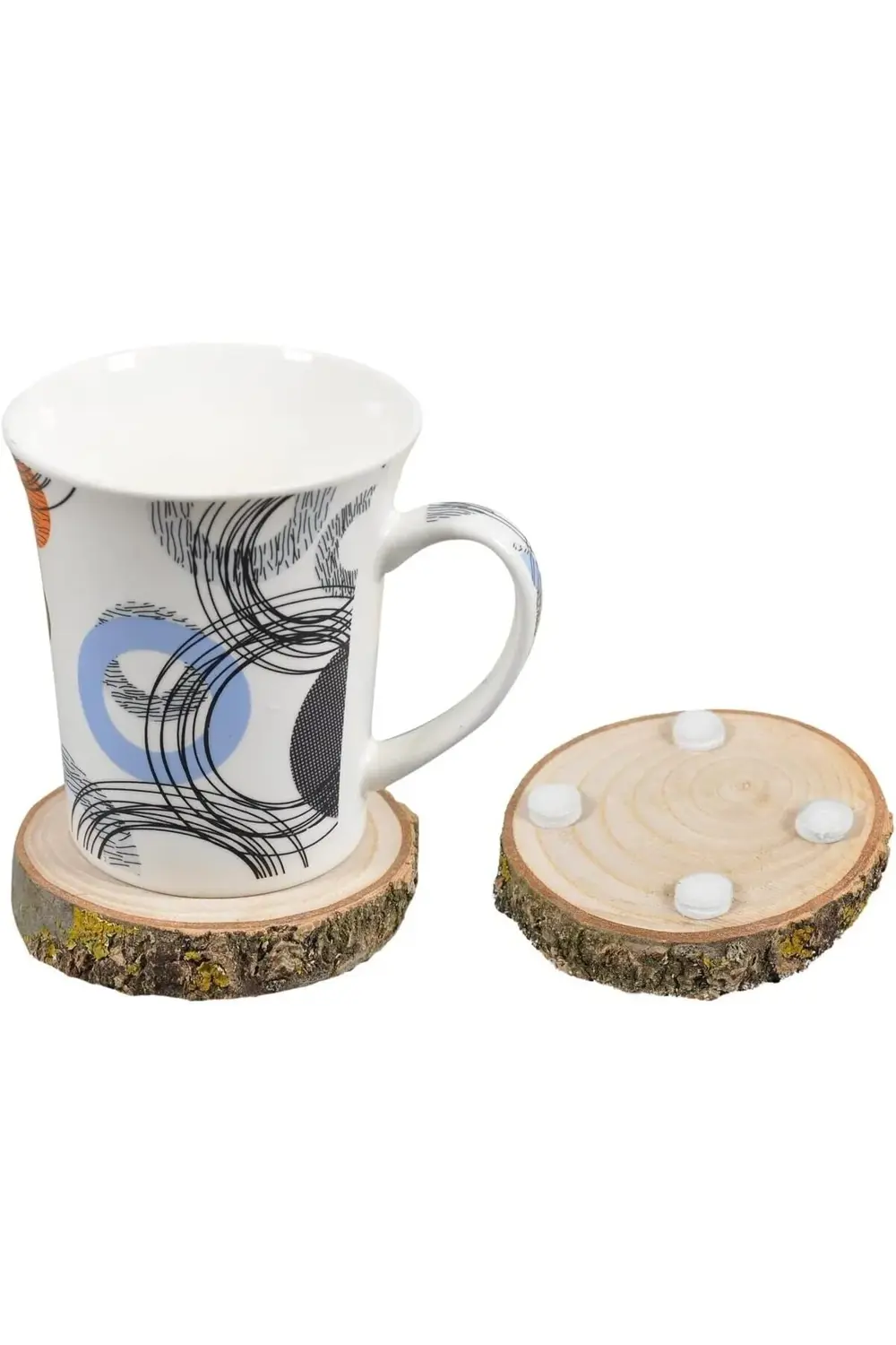 Ahşap Altlığı Yuvaylak Ağaç Altlığı Ağaç Çap 9-10 cm 1155328