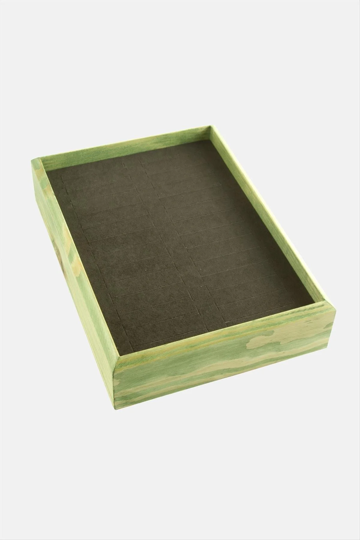 Ahşap Anfora Kumaş Bileklik Standı 17*24
