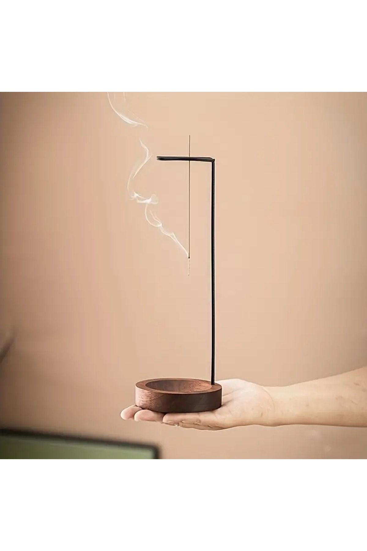 Ahşap Aromaterapi Stand Tütsülük & Tütsü Tutucu