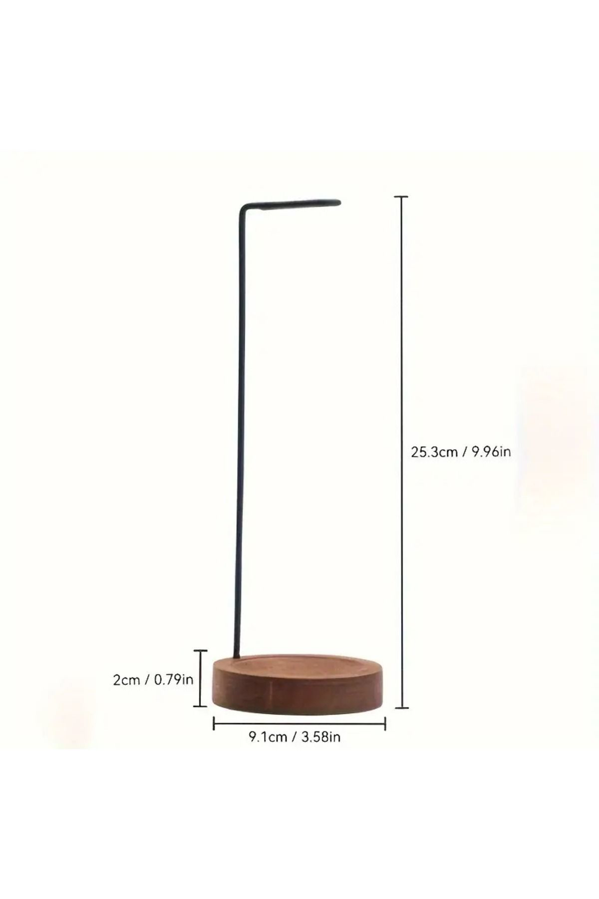 Ahşap Aromaterapi Stand Tütsülük & Tütsü Tutucu