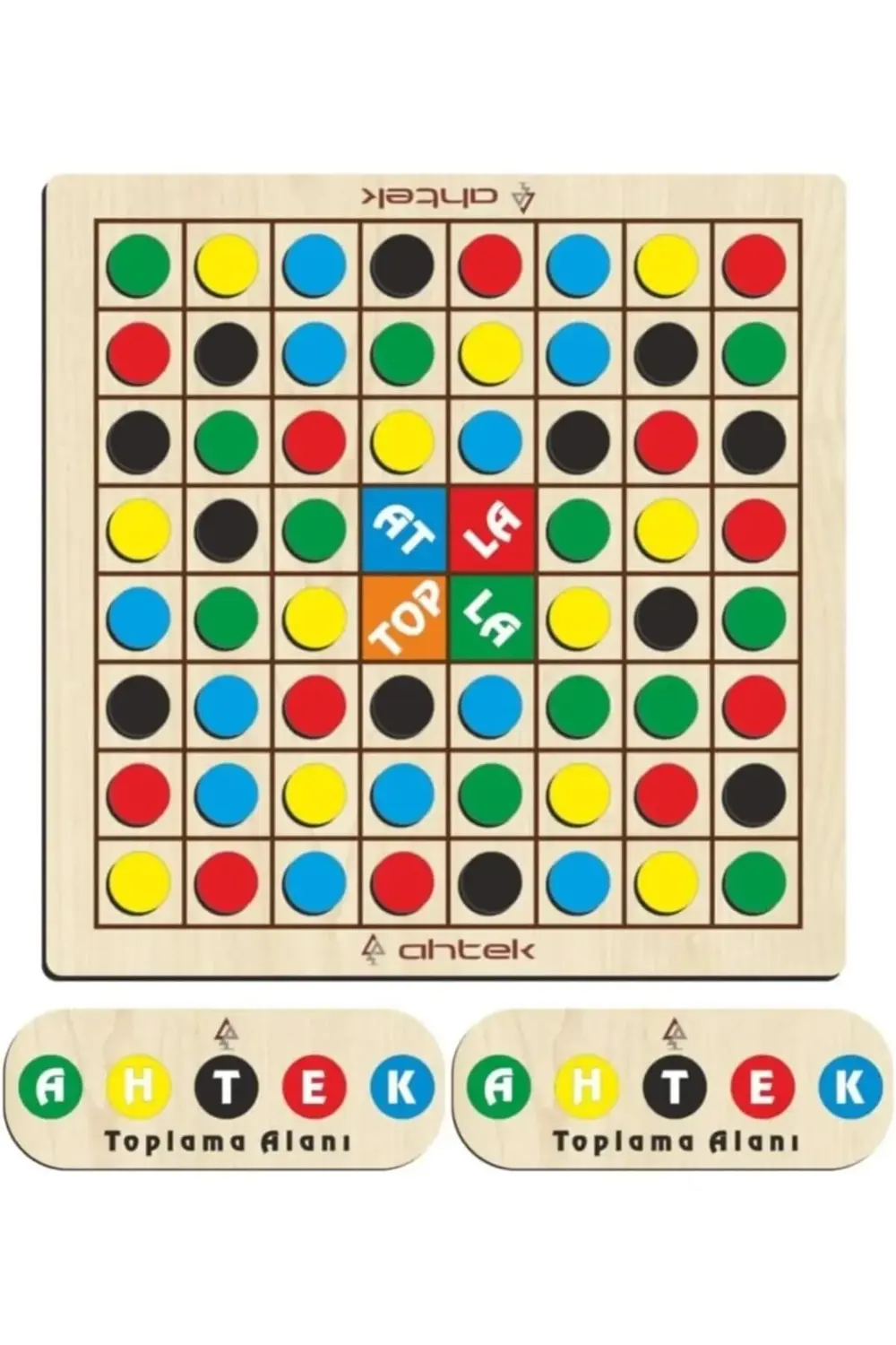 Ahşap Atla Topla Zeka Ve Oyunu, Skippity, Zıp Zıp Oyunu eticset25