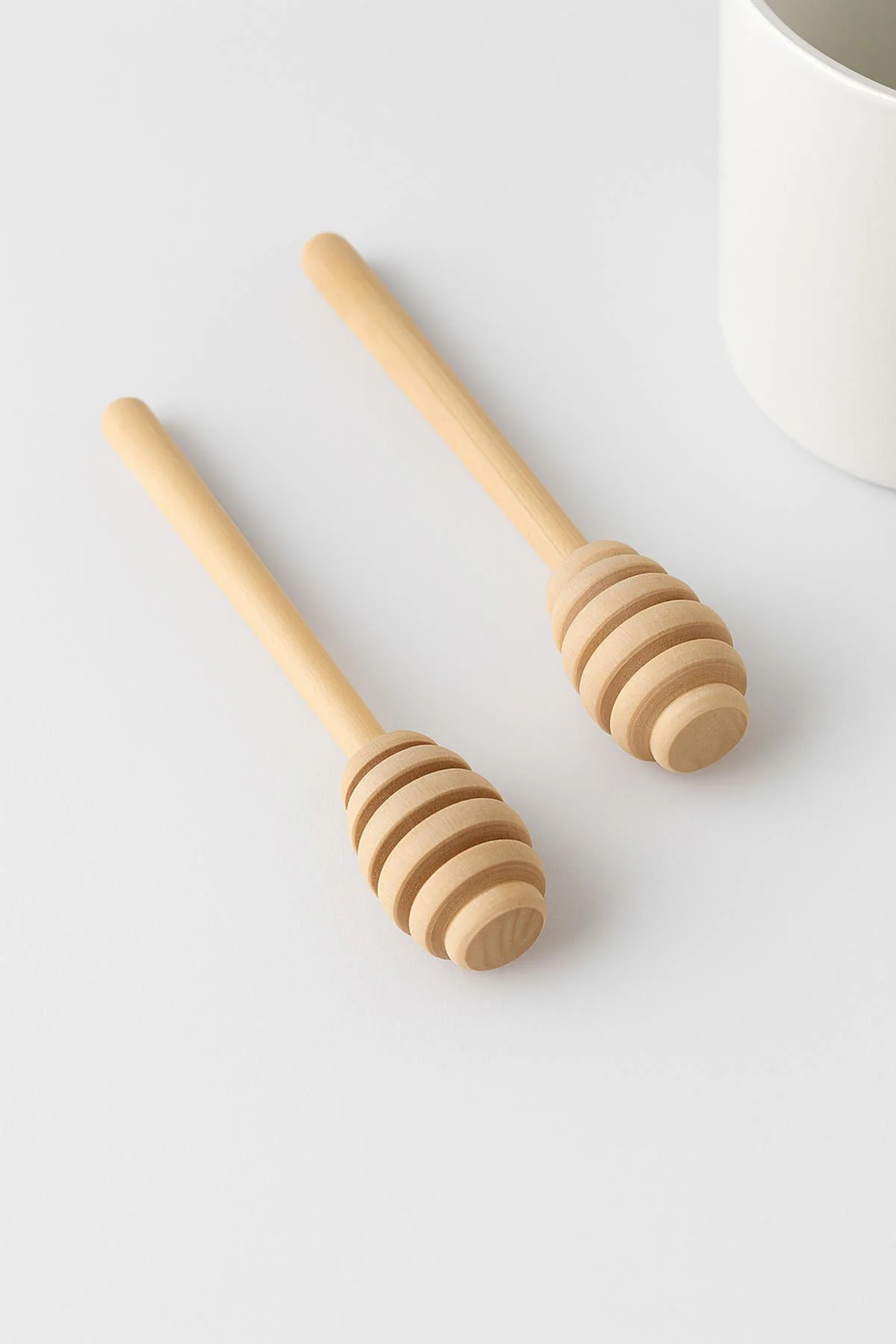 Ahşap Bal Kaşığı Seti 2’li 16,5 cm Ahşap Bal Kaşığı Seti 2’li 16,5 cm