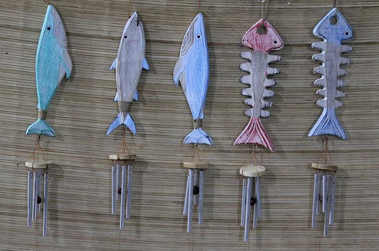Ahşap Balıklı Metal Çan No:5 – 70cm Bahçe Dekorasyonu Fiyatı, Yorumları ve Özellikleri