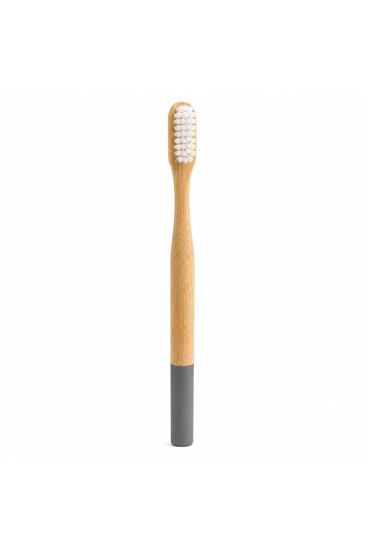 Ahşap - Bambu Gri Sap Diş Fırçası Ahşap - Bambu Gri Sap Diş Fırçası