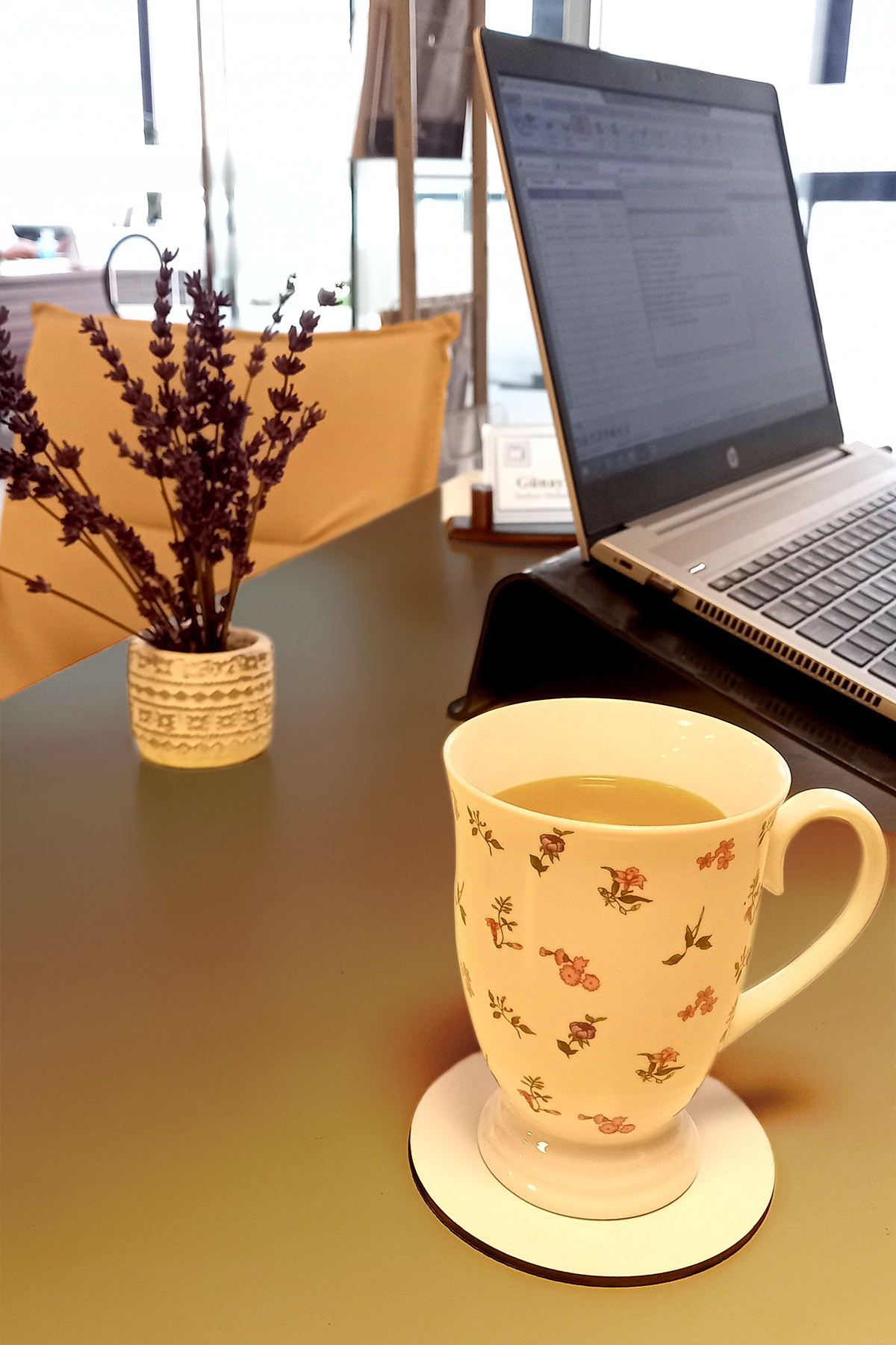 Ahşap Bardak Altlığı 6'lı Takım -16, Ofis Aksesuarı, Masa Aksesua