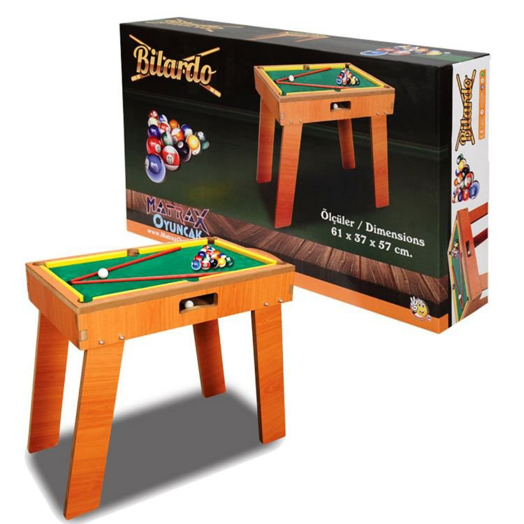 Ahşap Bilardo Oyunu Ahşap Bilardo Oyunu