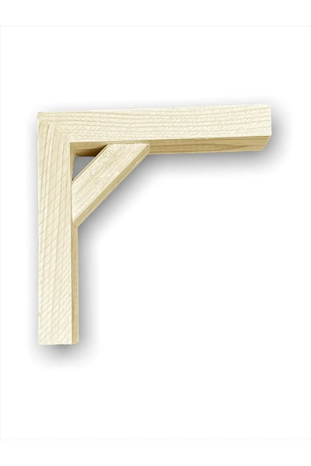 Ahşap Çam Raf Ayağı