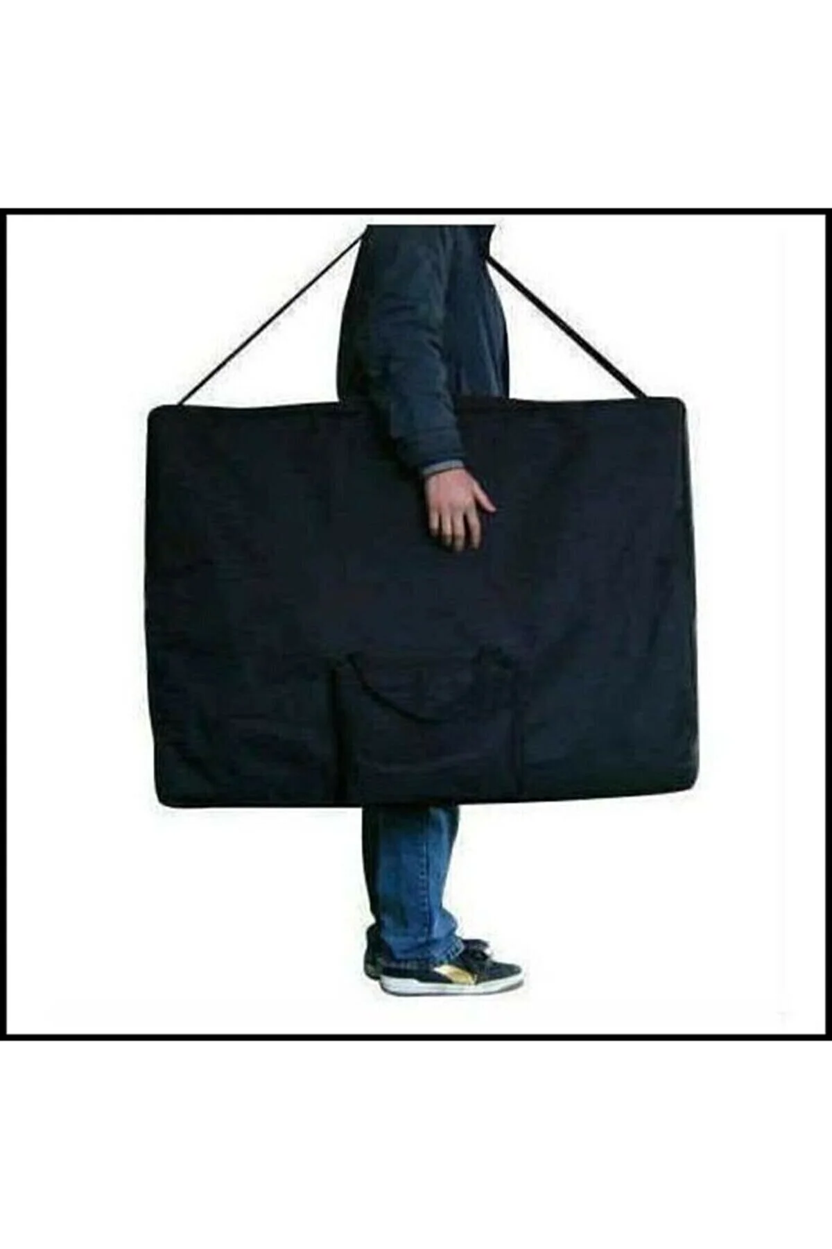 Ahşap Çanta Tipi Masaj Masası