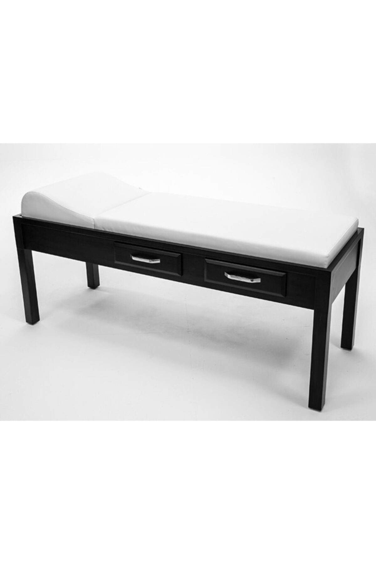 Acbed Medikal Ahşap Çekmeceli Muayene Masasi