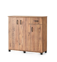 Sivas Gözde Mobilya Ahşap Çekmeceli 3 Kapaklı Ayakkabılık Çok Amaçlı Dolap Sivas Gözde Mobilya Ahşap Çekmeceli 3 Kapaklı Ayakkabılık Çok Amaçlı Dolap