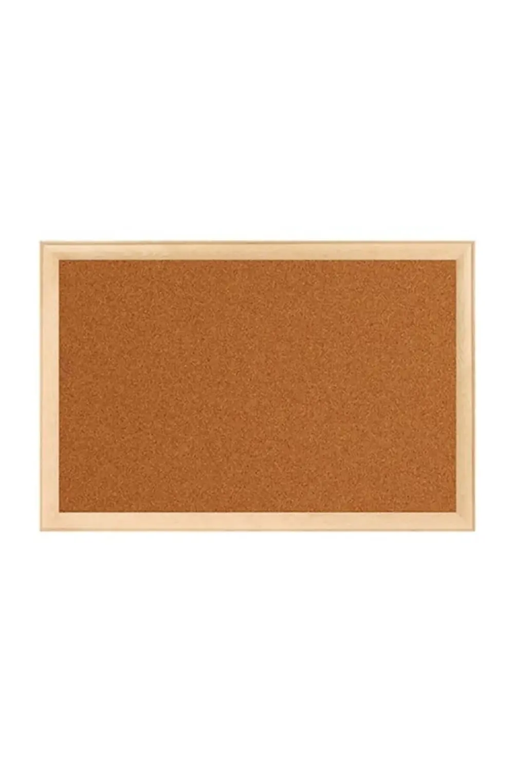 Ahşap Çerçeve Mantar Pano 30 X 40 Cm