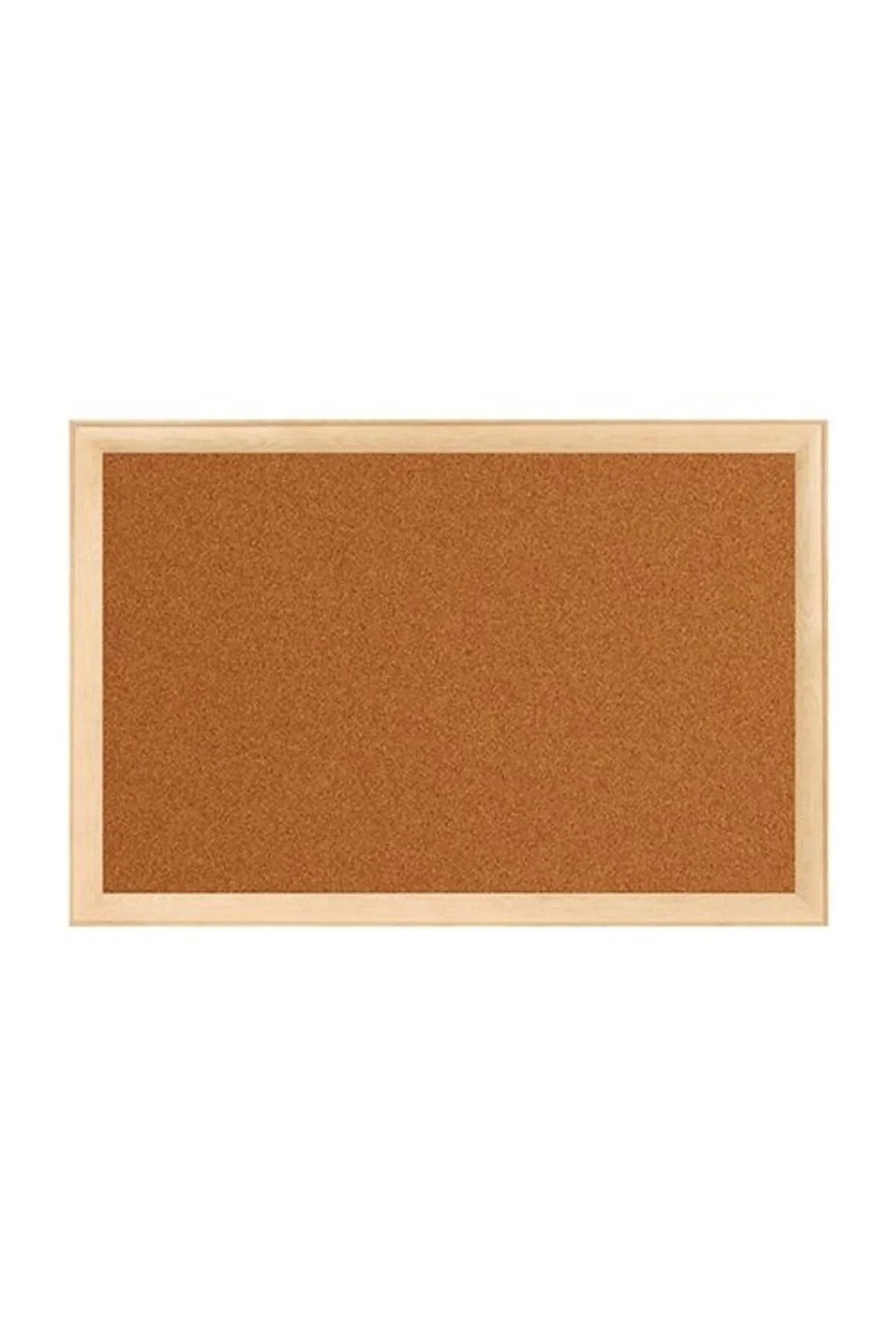 Ahşap Çerçeve Mantar Pano 30 X 40 Cm