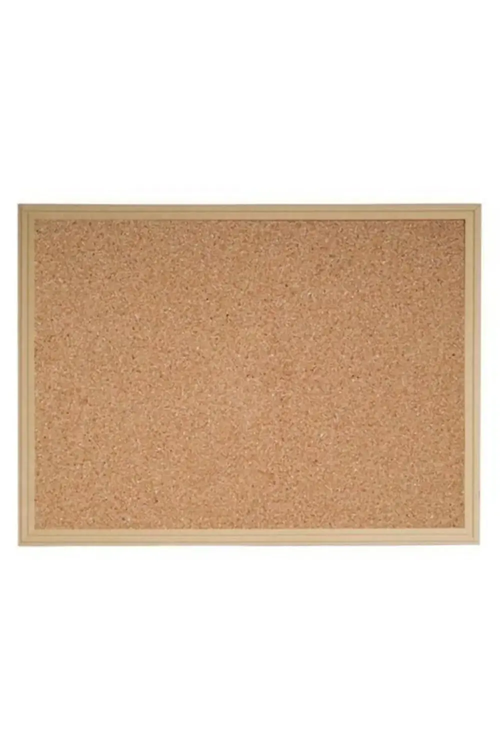 Ahşap Çerçeveli Büyük Boy 90x60cm Mantar Pano 60 Adet Raptiye Hed