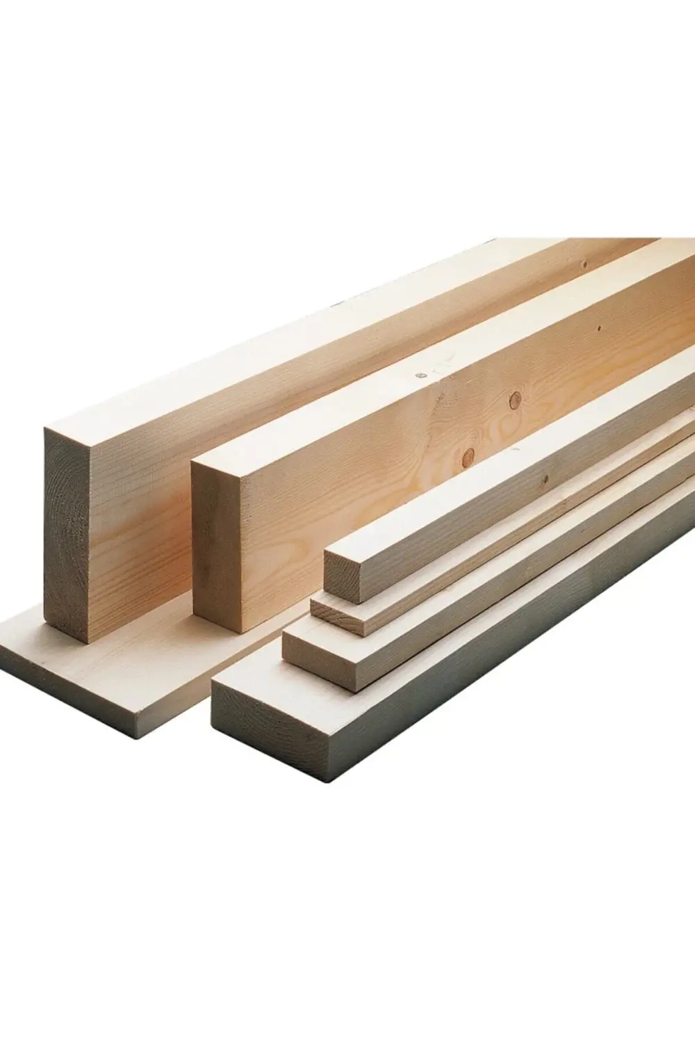 Ahşap Çıta ( 2 Cm X 4 Cm ) 99 Cm (1 ADET)