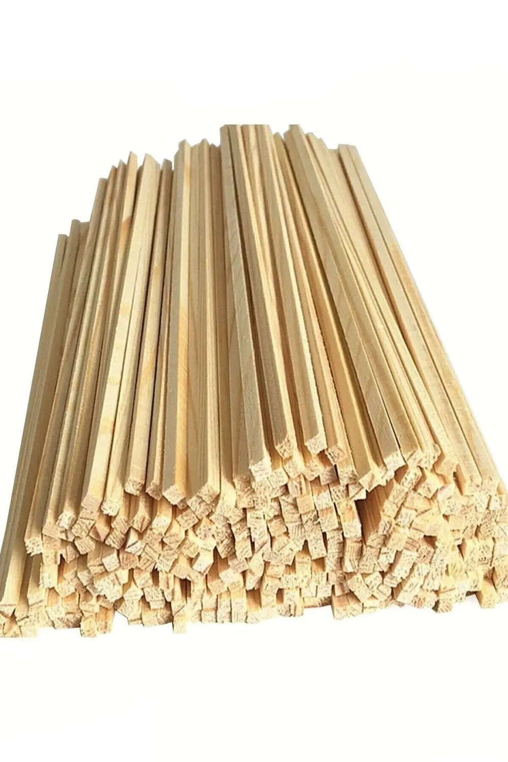 Ahşap Çıta (ÇAM AĞACI) 1 Cm X 1 Cm X 100 Cm (10 ADET)