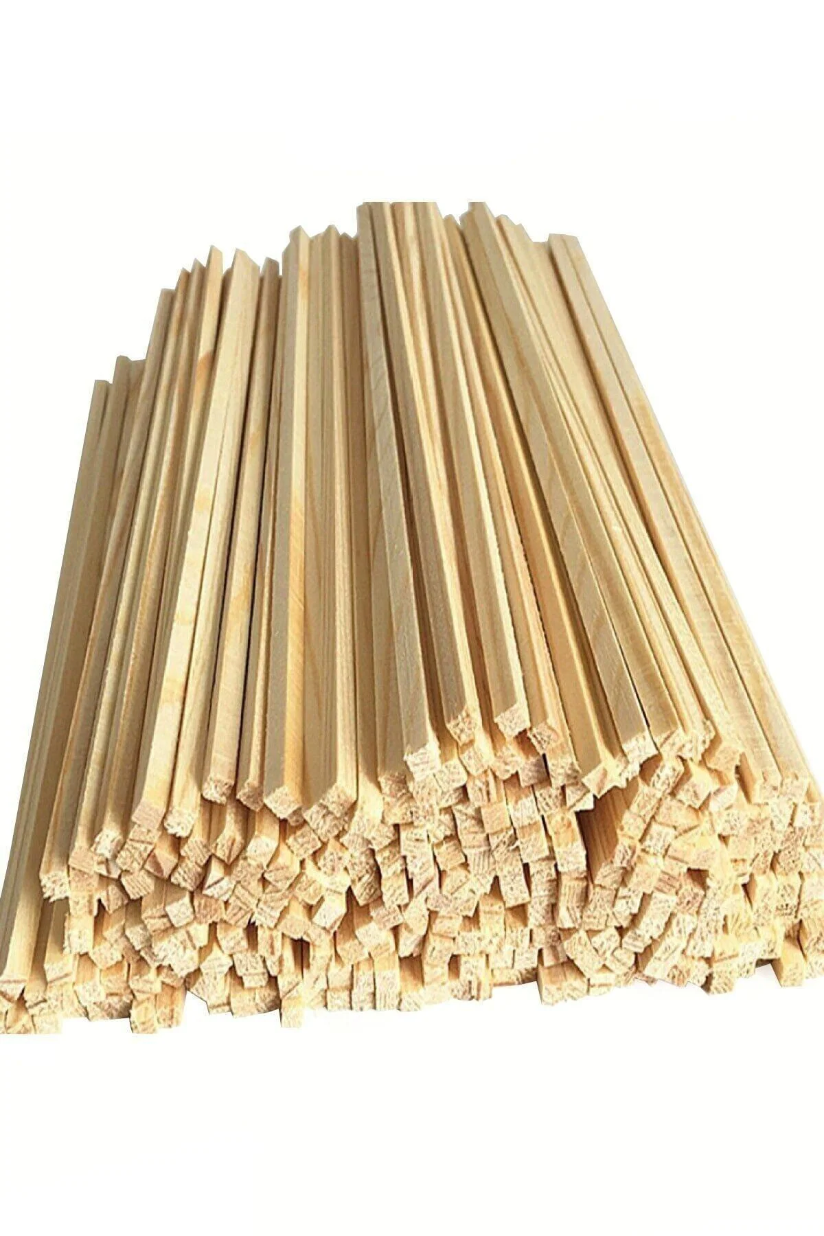 Ahşap Çıta (ÇAM AĞACI) 1 Cm X 1 Cm X 100 Cm (10 ADET)