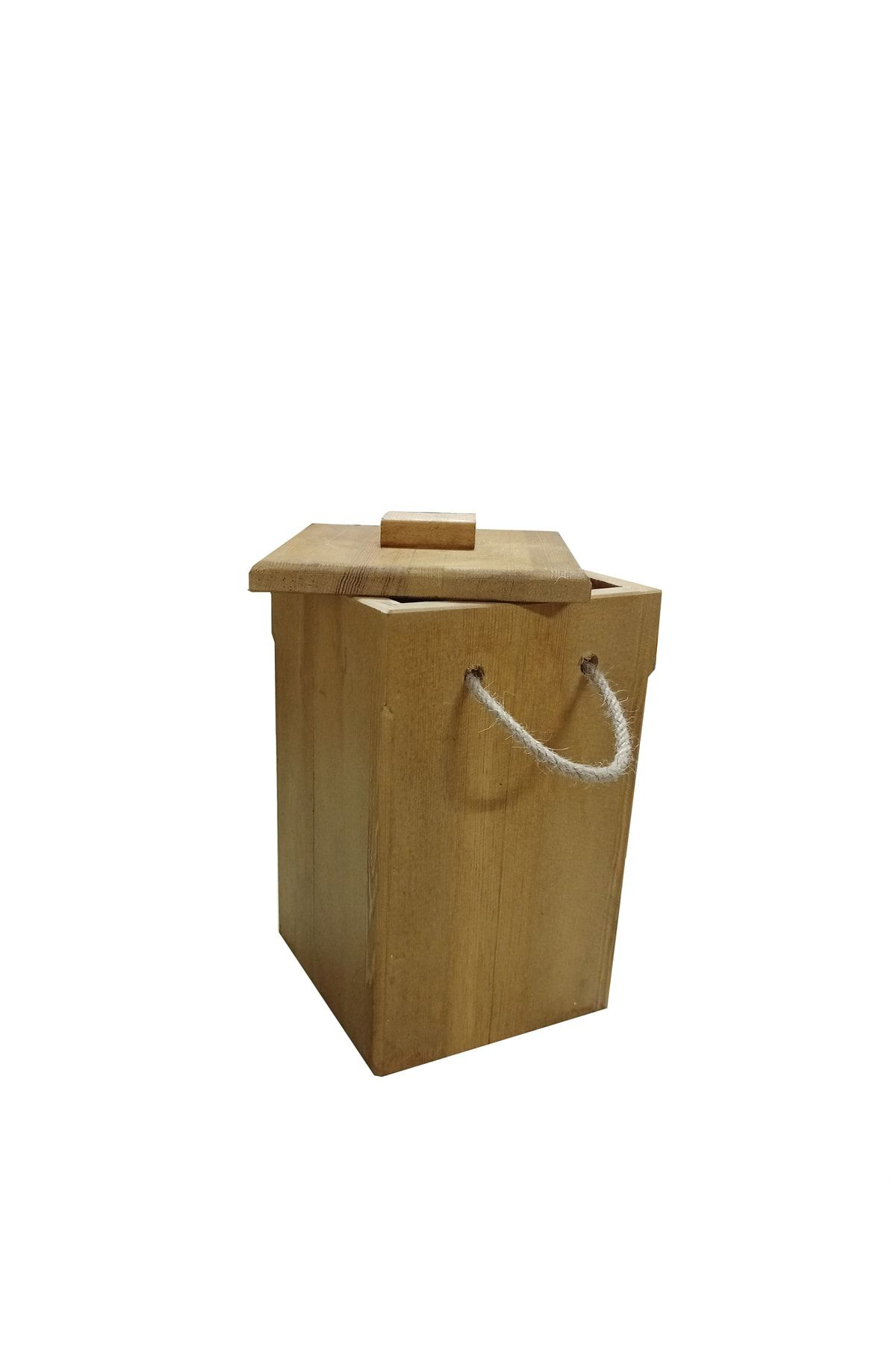 Worldofwood Ahşap Çöp Kovasi