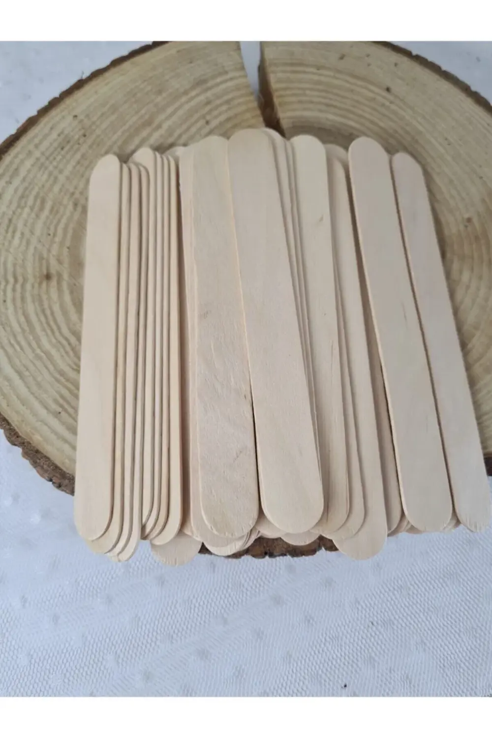 Ahşap Çubuk, Ahşap Dondurma Çubuğu, Büyük Dil Çubuğu 50'li