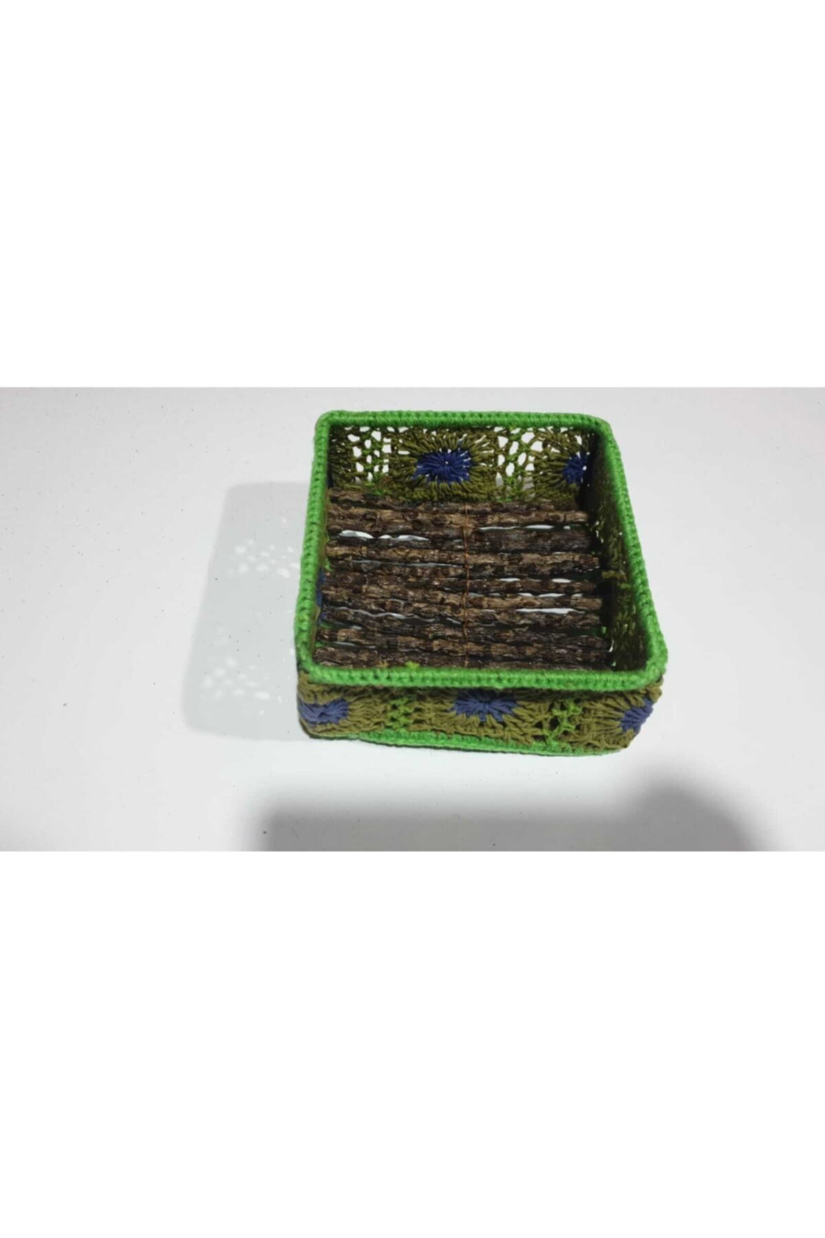 Elif Aksesuar Ahşap Çubuklu Peçetelik