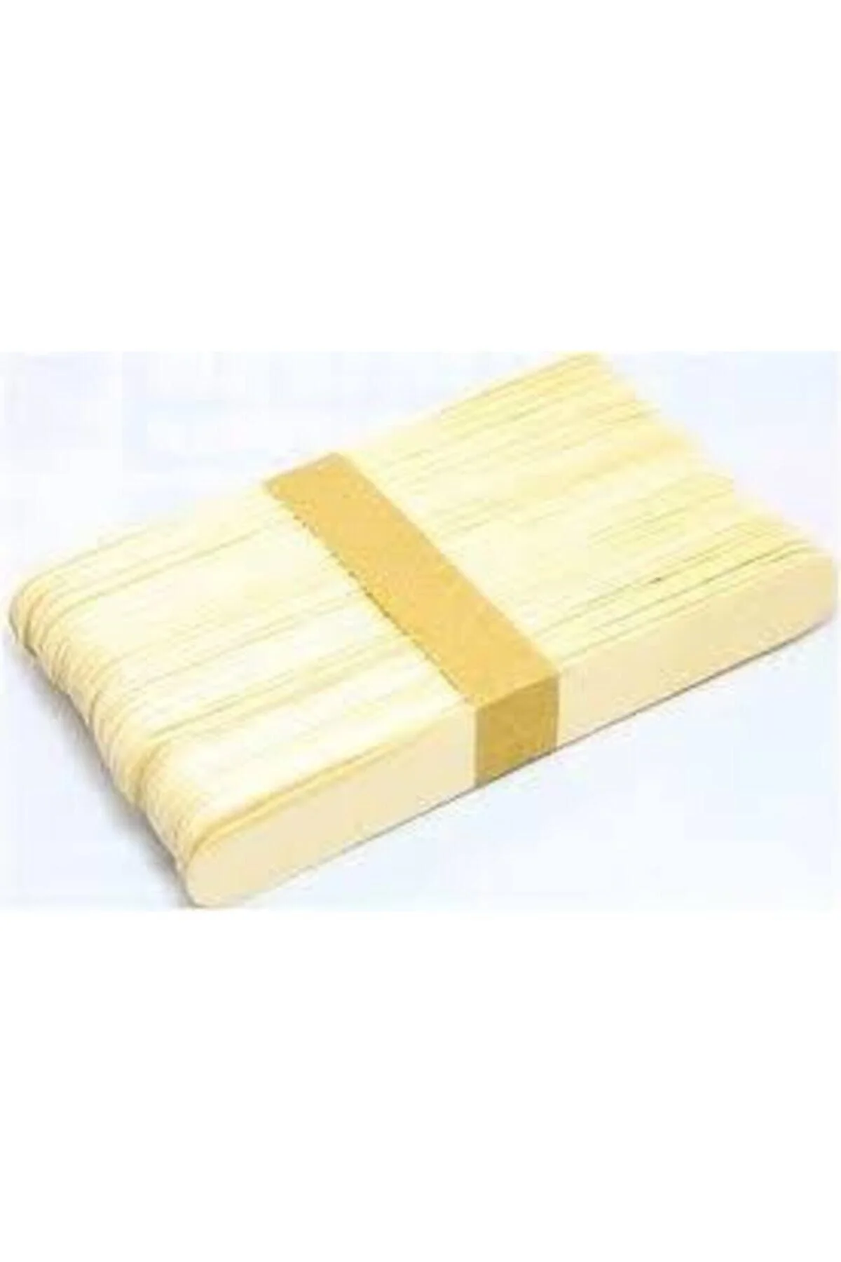 Ahşap Dil Basma Çubuğu Abeslang Naturel 50 Li Paket 150x18 Mm Çx
