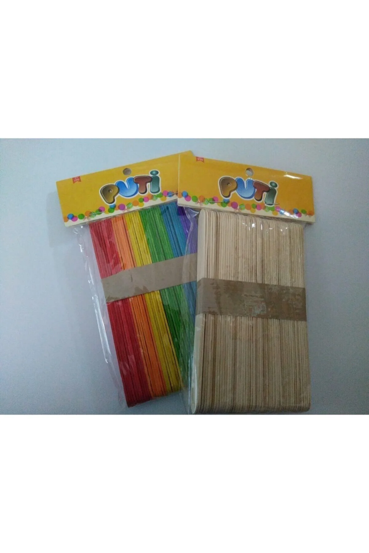 Ahşap Dil Çubuğu Çx