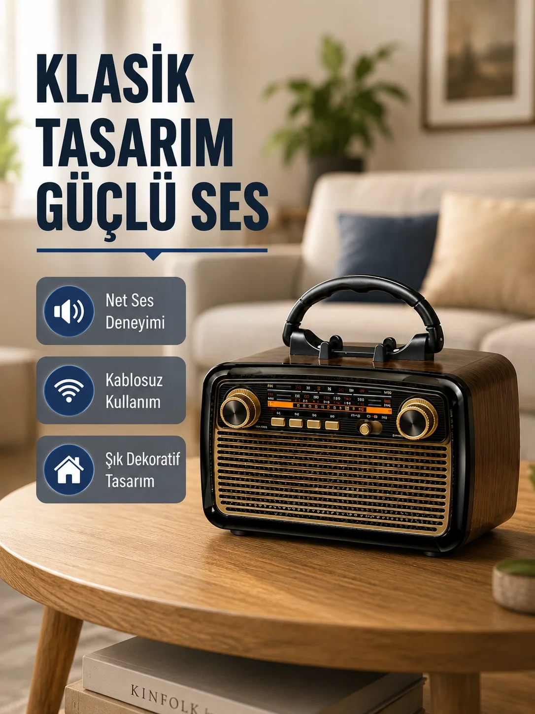 Ahşap Dokulu Bluetooth Müzik Kutusu – Vintage LED Tasarımıyla Modern Ses Deneyimi Ahşap Dokulu Bluetooth Müzik Kutusu – Vintage LED Tasarımıyla Modern Ses Deneyimi
