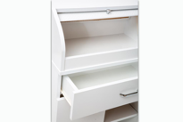 Ahşap Dolaplı Çekmeceli Mutfak Kiler Dolabı Büyük Ekmeklik