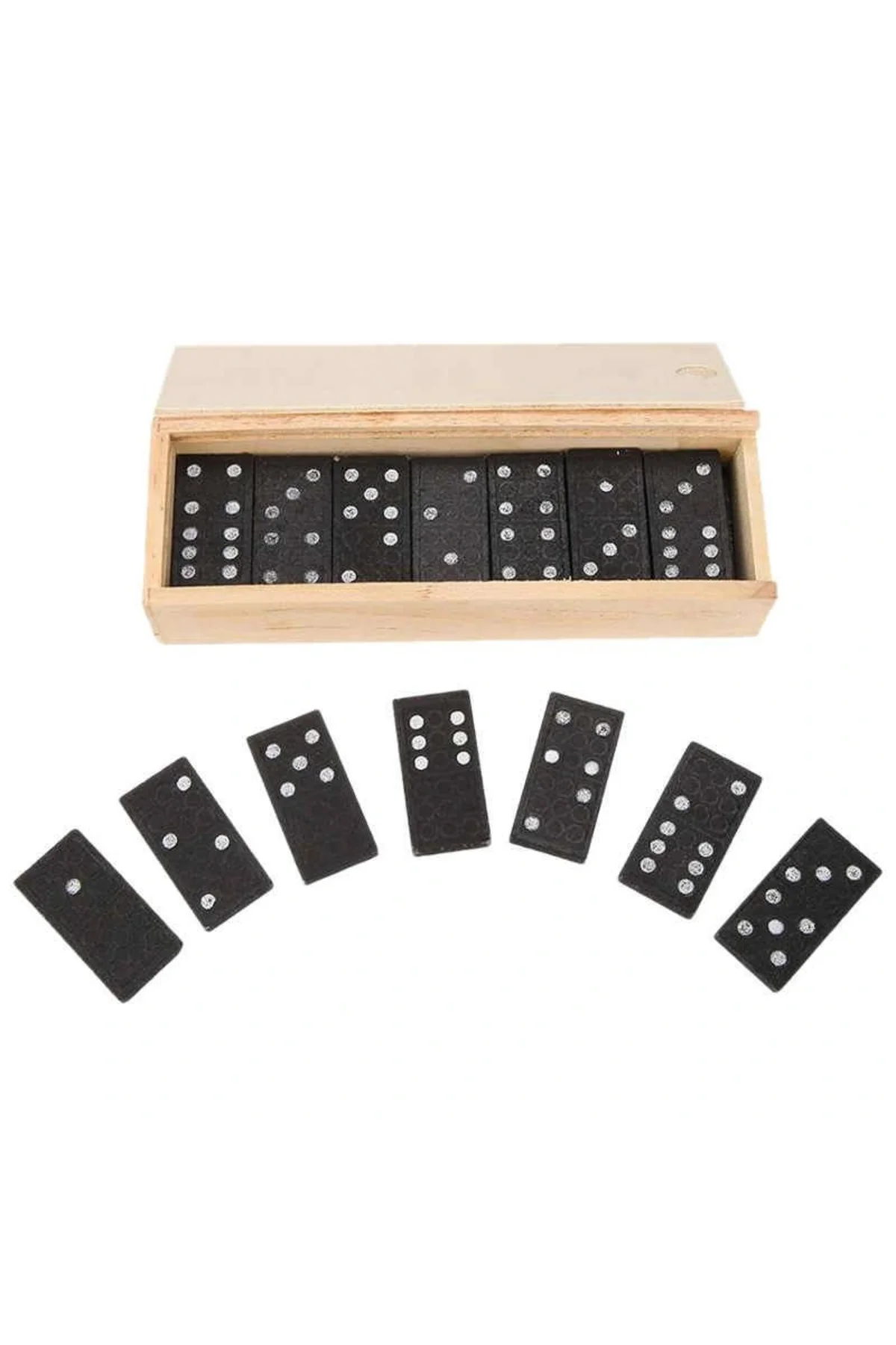 Ahşap Domino Seti - Görsel 2