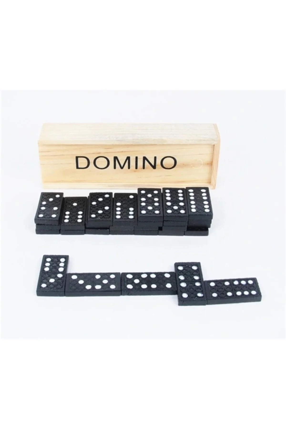 Ahşap Domino Seti - Görsel 4