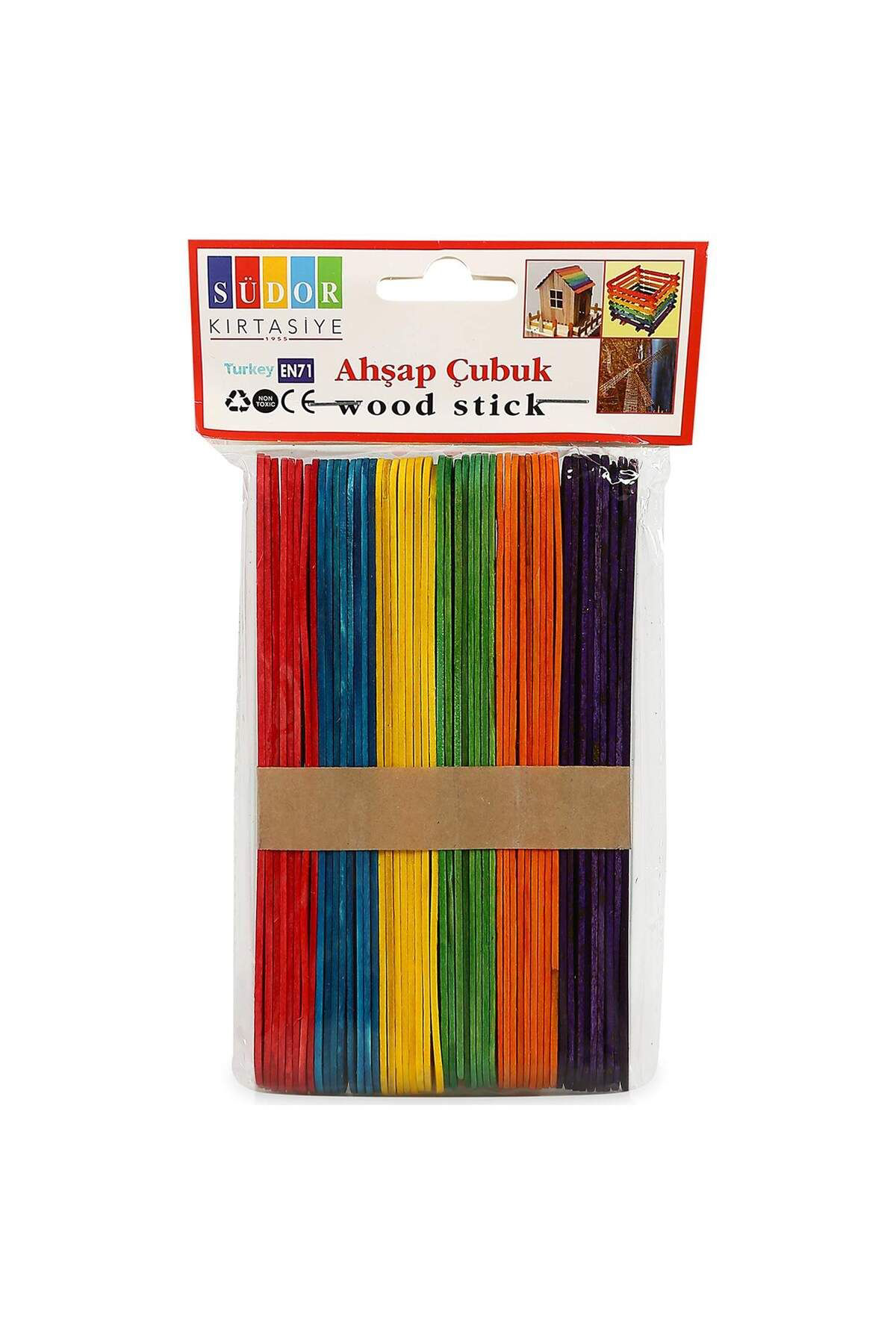 Südor Ahşap Dondurma Sapı Büyük Bs71