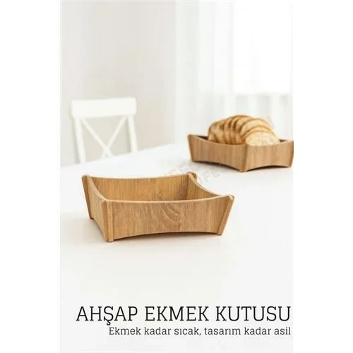Ahşap Ekmek Kutusu - Doğal, Şık Ve Fonksiyonel 722368 Fiyatı, Yorumları ve Özellikleri