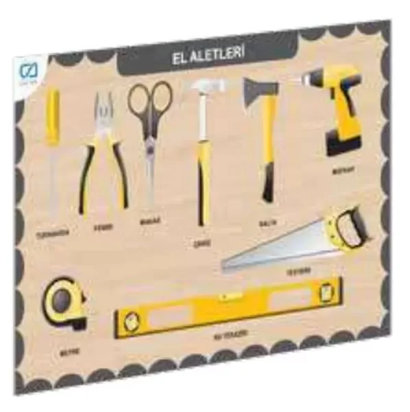 Ahşap El Aletleri Eğitici Set Fiyatı, Yorumları ve Özellikleri