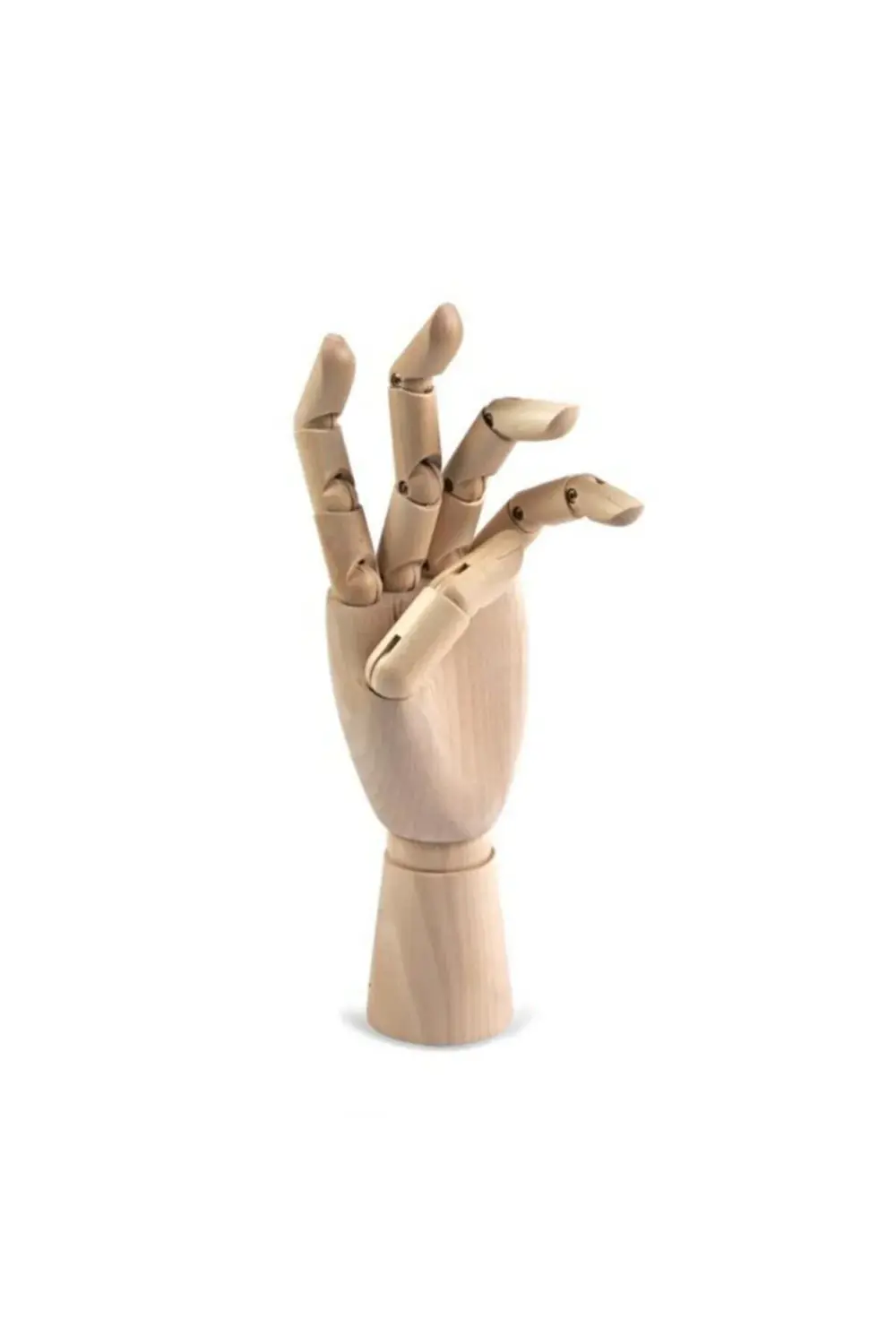 Ahşap Erkek Sağ Model El 25cm