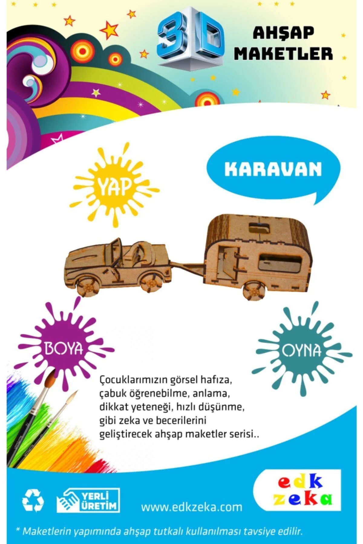 Ahşap Fener Mumluk Seti 3lü ( Baloncukmodel)
