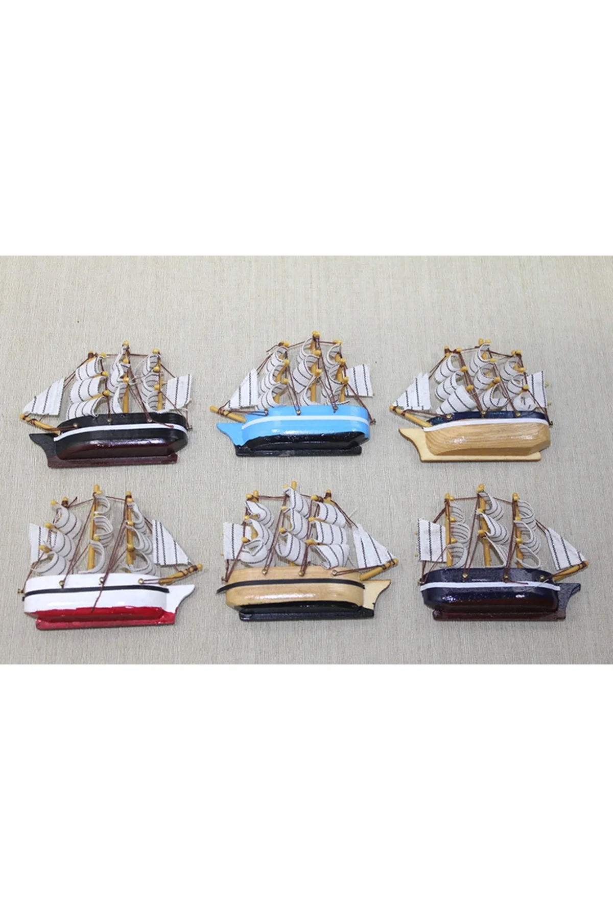 Ahşap Gemi Magnet Alk3455 Ahşap Gemi Magnet Alk3455